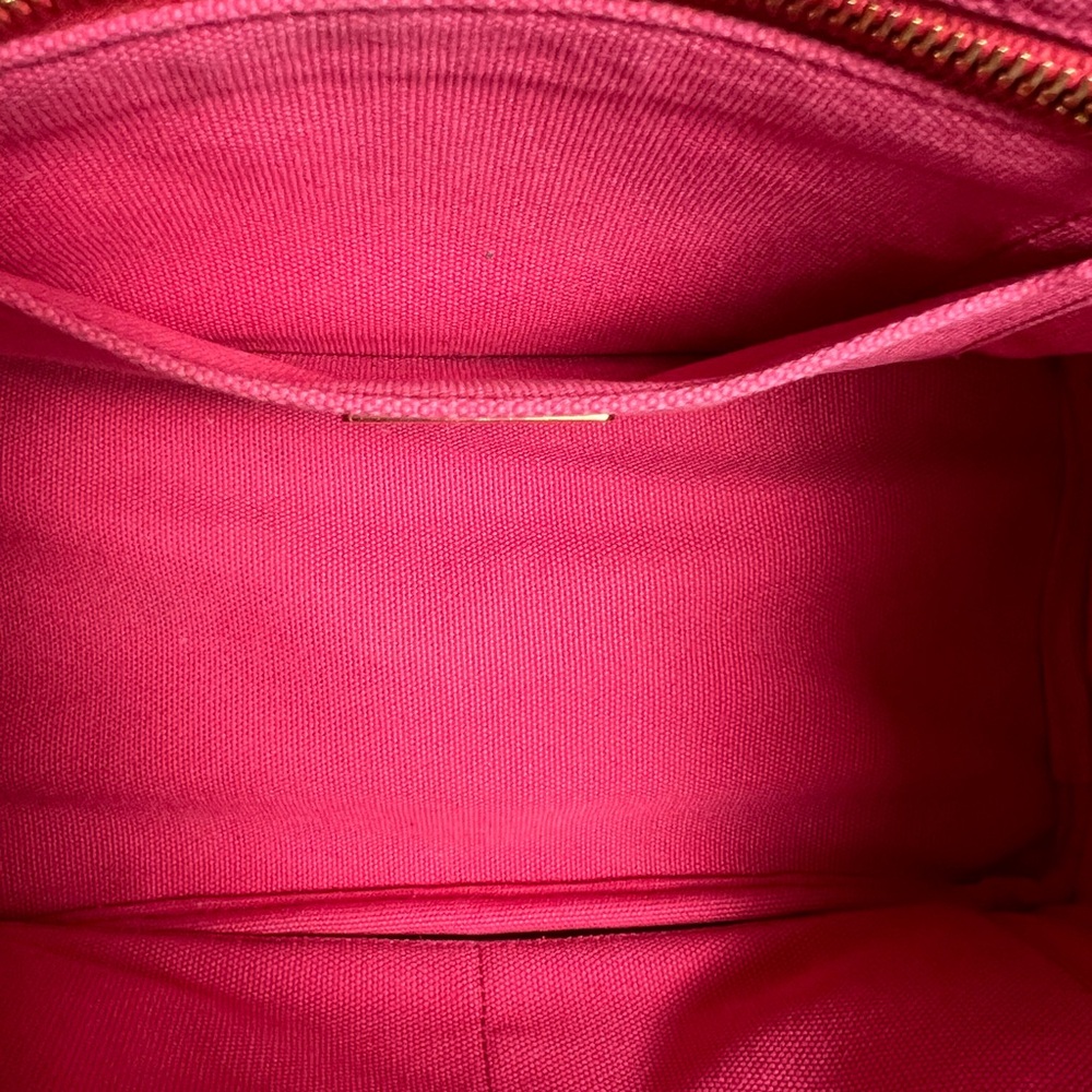 Prada Canapa Pink 2/Way Tote  (A358) - Picture 14 of 17